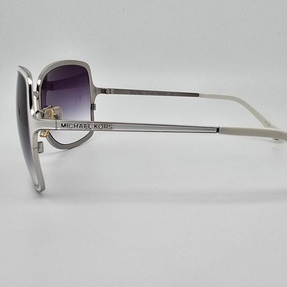 Michael Kors Tenerife M6003S 105 White Frame Purple Gradient Lens Sunglasses main image 5